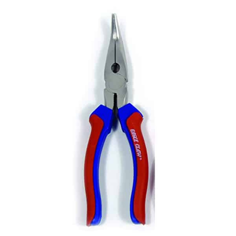 Eagle Claw Bent Nose Pliers 8″