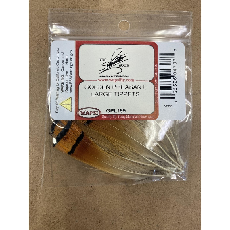 Golden Pheasant Tippets