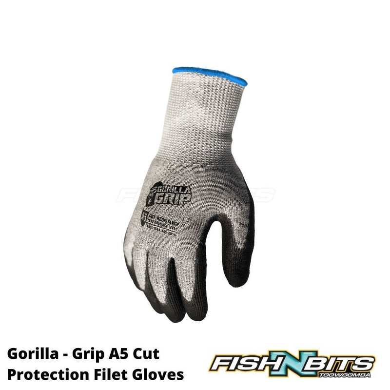 Gorilla – Grip A5 Cut Protection Filet Gloves L