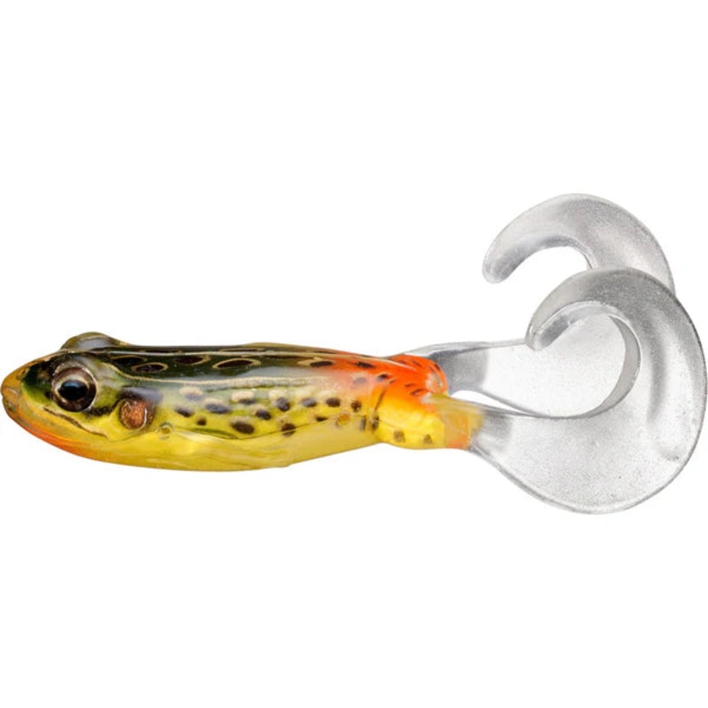 LIVETARGET Freestyle Frog 4″ Emerald / Red