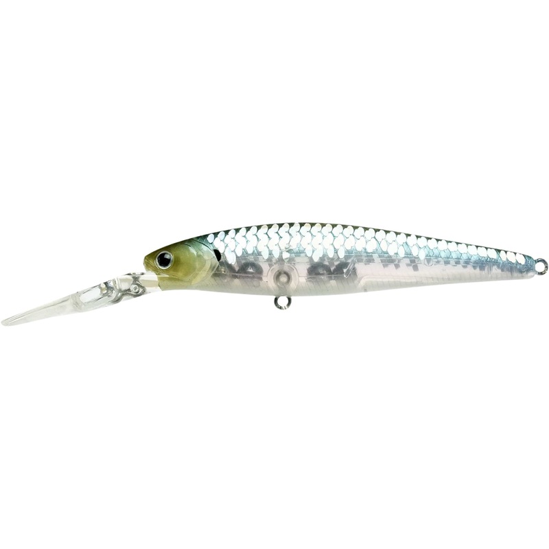 Lucky Craft Staysee 90Sp V2 MS Ghost Minnow