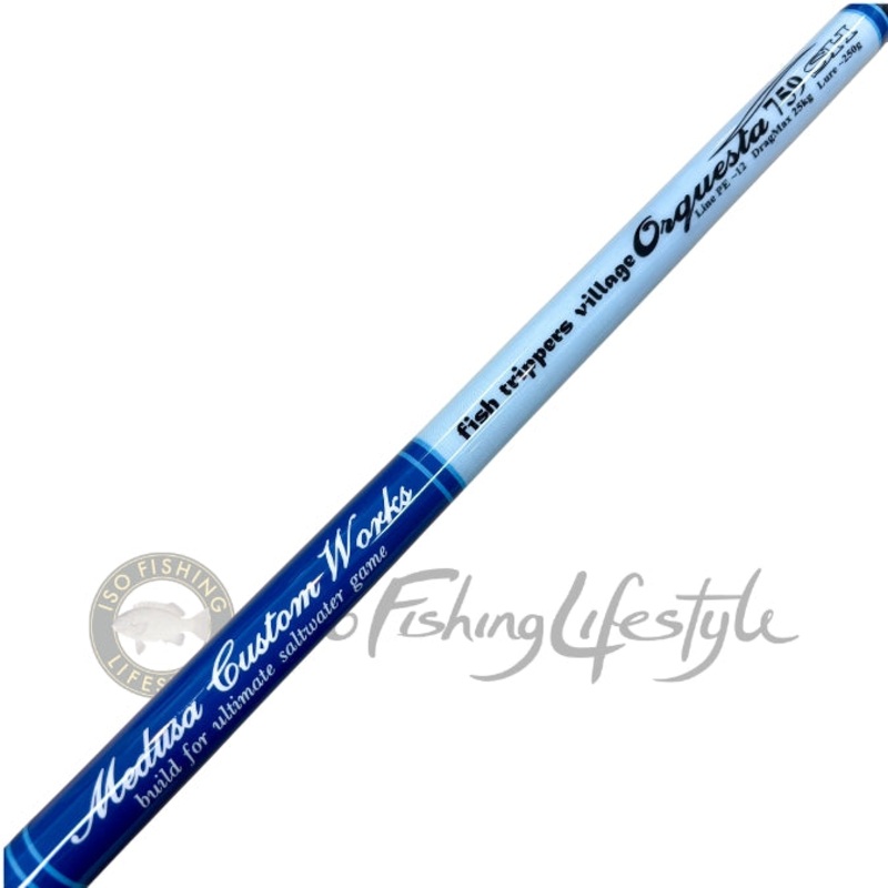 MC Works x Fish Trippers Village Orquestra 759SH Tuna