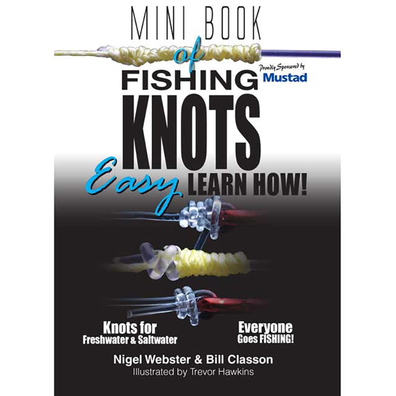 Mini Book of Fishing Knots & Rigs – Waterproof Spiral