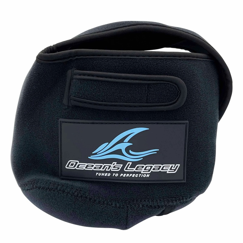 Real Cover – Ocean’s Legacy – Scout Series Overhead Reel Pouch Small