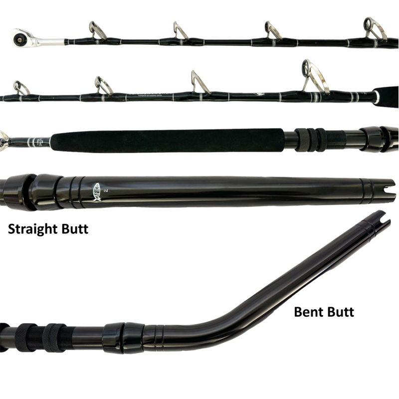 Sabre Tournament RT Stroker Custom Game Fishing Rods 10kg Straight Rod Butt