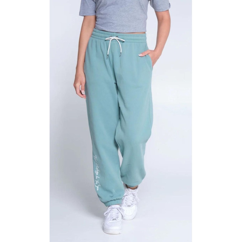 Salty Crew Alpha Sweatpant S Dusty Turq