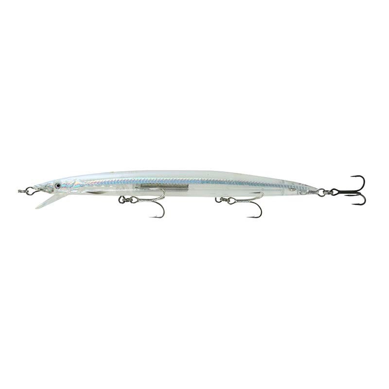 Savage Jerk Minnow 5-3/4″. –  1/2 oz White