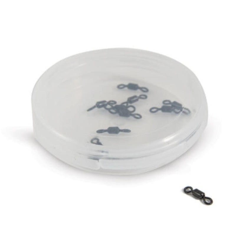 Scientific Anglers Micro Swivels Black 25LB