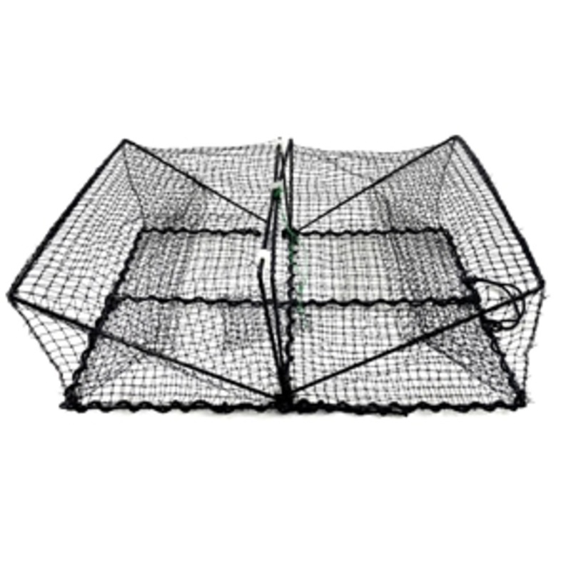 Seahorse Black Rectangular Net Trap