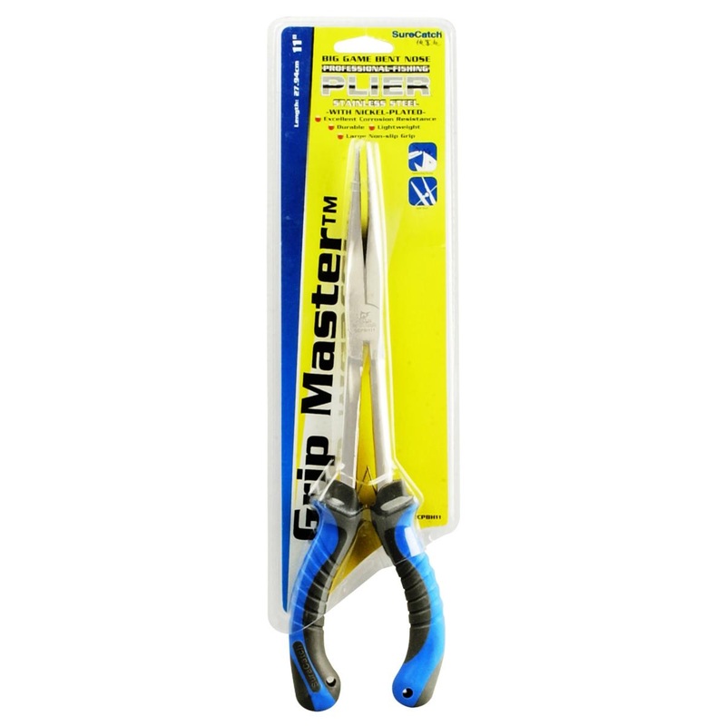 Sure Catch 11 Inch Big Game Bent Nose Plier