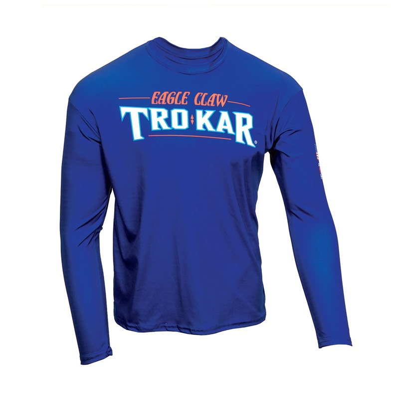 Trokar Performance Long Sleeve Blue Small