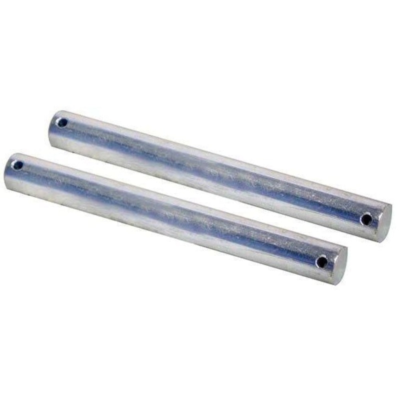 Waterline Zinc Plated Trailer Roller Pins 4.5in 16mm