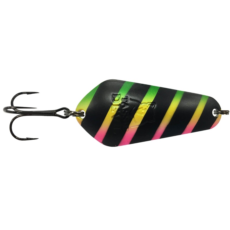 Wingstons Tassie Tasmanian Devil Spoon Lure 25g Allsorts