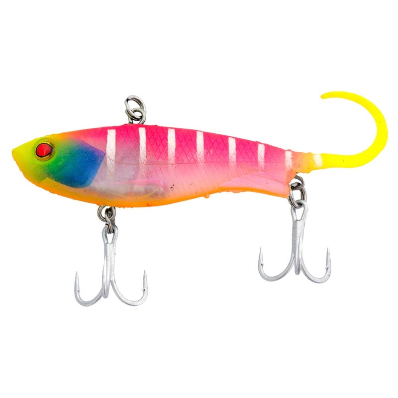 Zerek Fish Trap 78mm Soft Vibe Lure AN