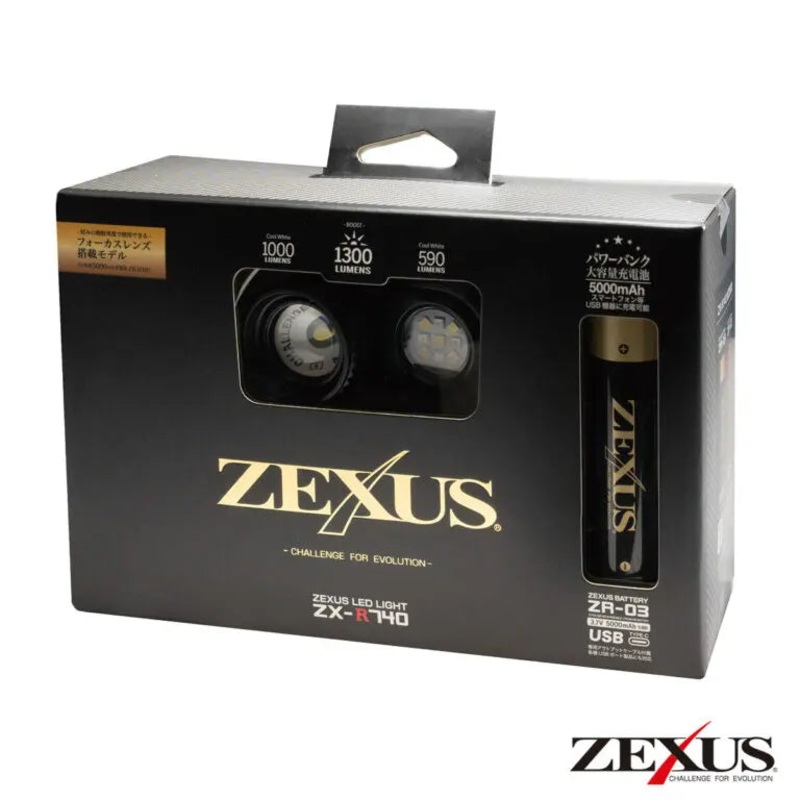 Zexus ZX- R740 Headlamp