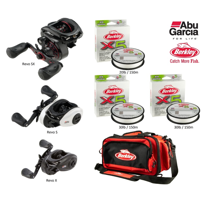 Abu Garcia Revo Baitcast Ultimate Package