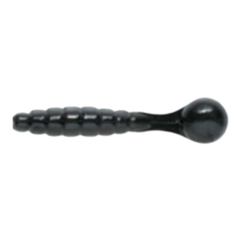 Bait Breath O-GO-KYU 2″ Grub Black (003)