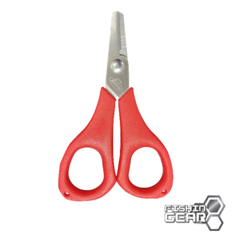 Berkley Fishin Gear Braid Scissors RED