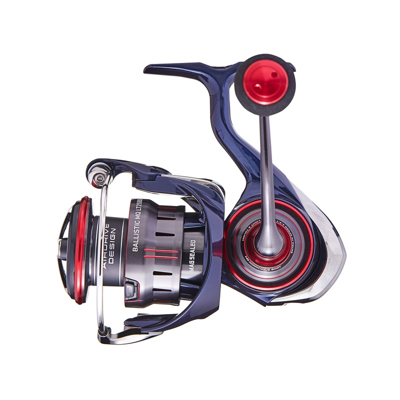 Daiwa Ballistic MQ LT Spinning Reel 2025 2000D-H