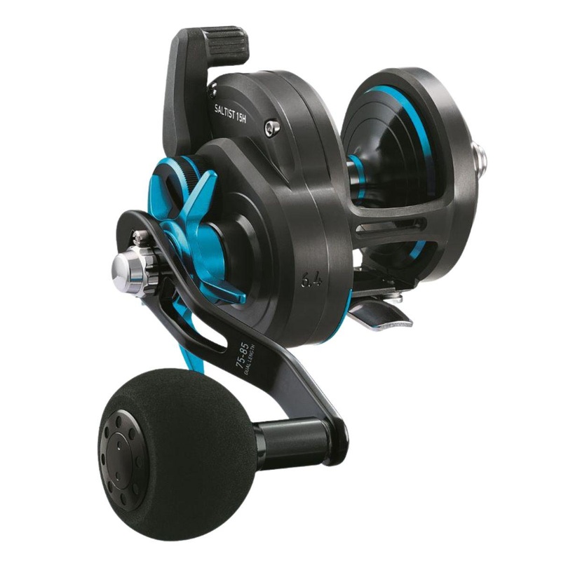 Daiwa Saltist 18 SD Overhead Reel 15H
