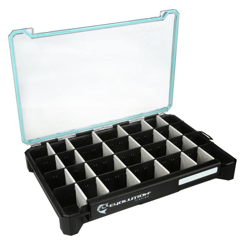 Evolution Fishing Ballistix 3.7 Tackle Tray