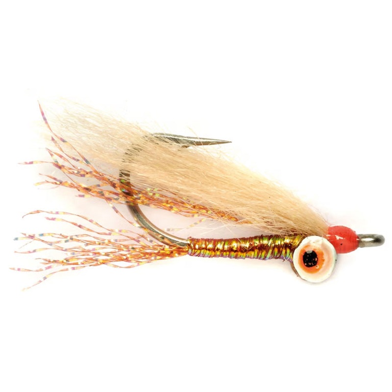 Fulling Mill Christmas Island Special Orange Fly Size 6