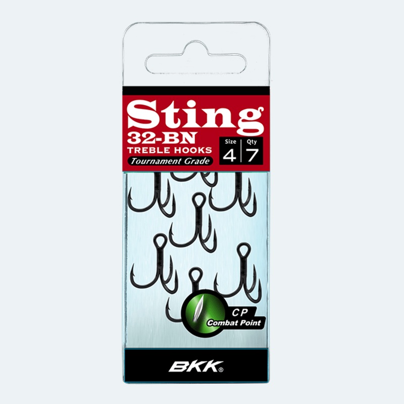 Hameon Triple BKK Sting-32 BN #10 – 7 pcs
