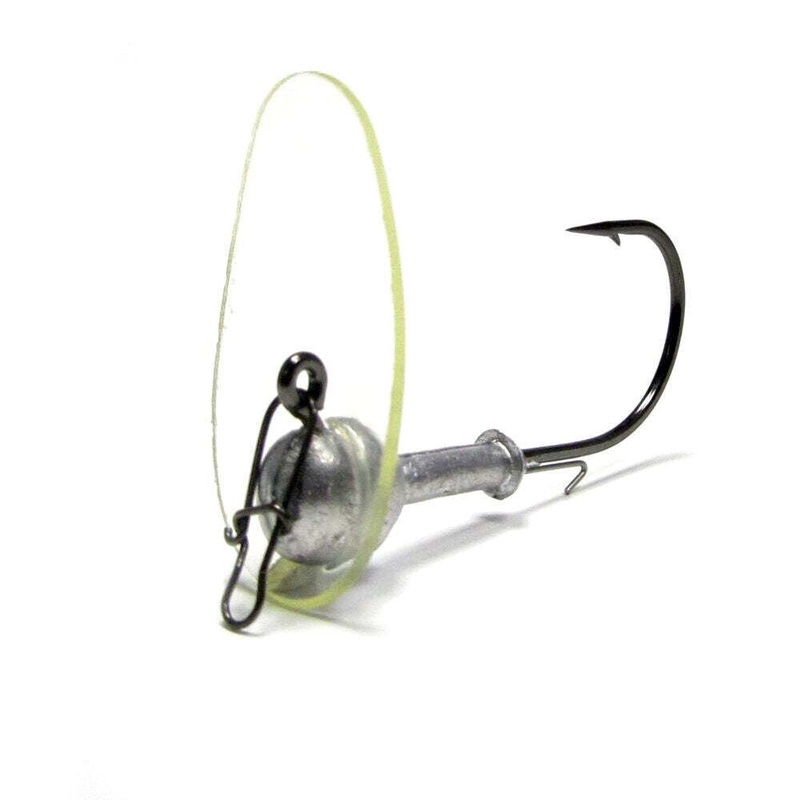 Hog Farmer Hog Wobbler Jighead 1/4oz – 3/0
