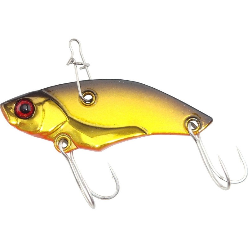 Jackall Keeburn Blade Bait Hl Gold Black 1/2 oz