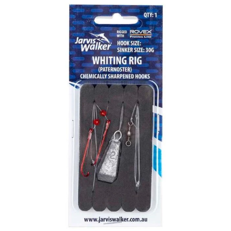 Jarvis Walker Whiting (Paternoster) Rig 4 – 30g