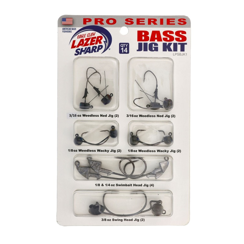 Lazer Sharp Pro Series Avid Kit – Bass Jigs