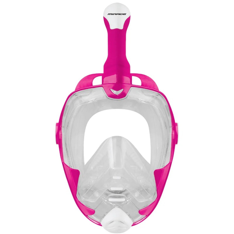 Mirage Galaxy2 Full Face Snorkel Mask Pink Small Medium