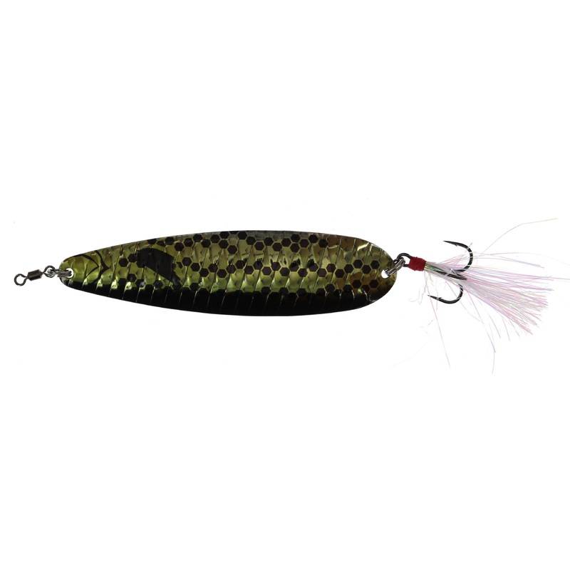 Nichols Lake Fork Flutter Spoon Sand Bass 4.75″ – 1 1/8oz