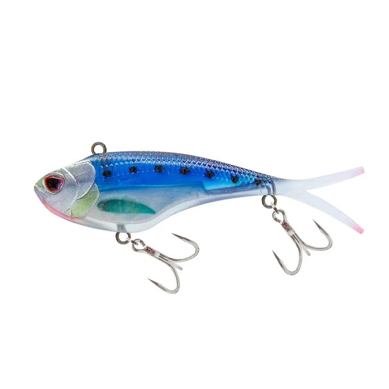 Nomad Vertrex Max Vibe 75mm – 11g Bleeding Mullet