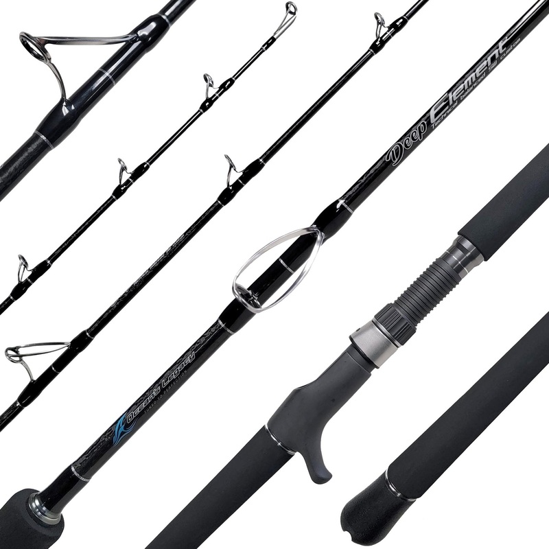 Oceans Legacy Deep Element Deep Jigging Rod ELDJ-B601M – 260g
