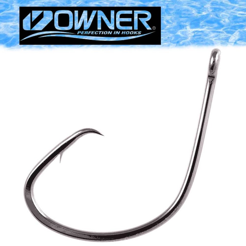 Owner 5114 Mutu Light Circle Hooks 1/0