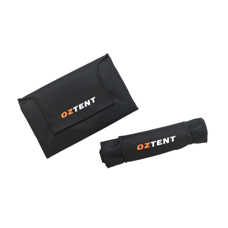 Oztent Hanging Storage Pockets Black