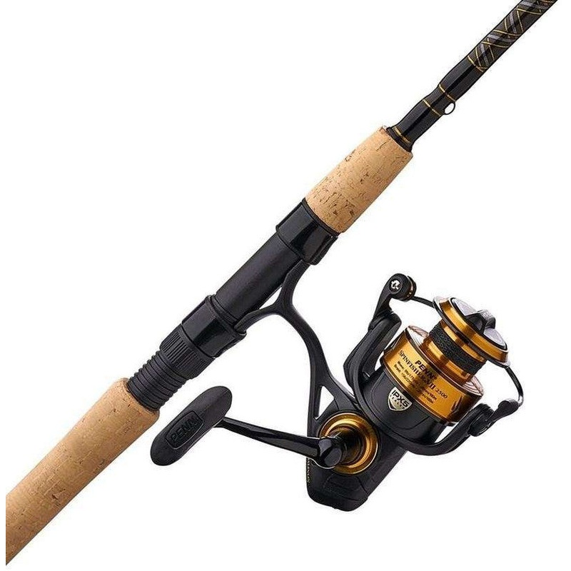 Penn Spinfisher 3500 VII Combo 3500 with 7′ ML 1-Piece Spin Combo