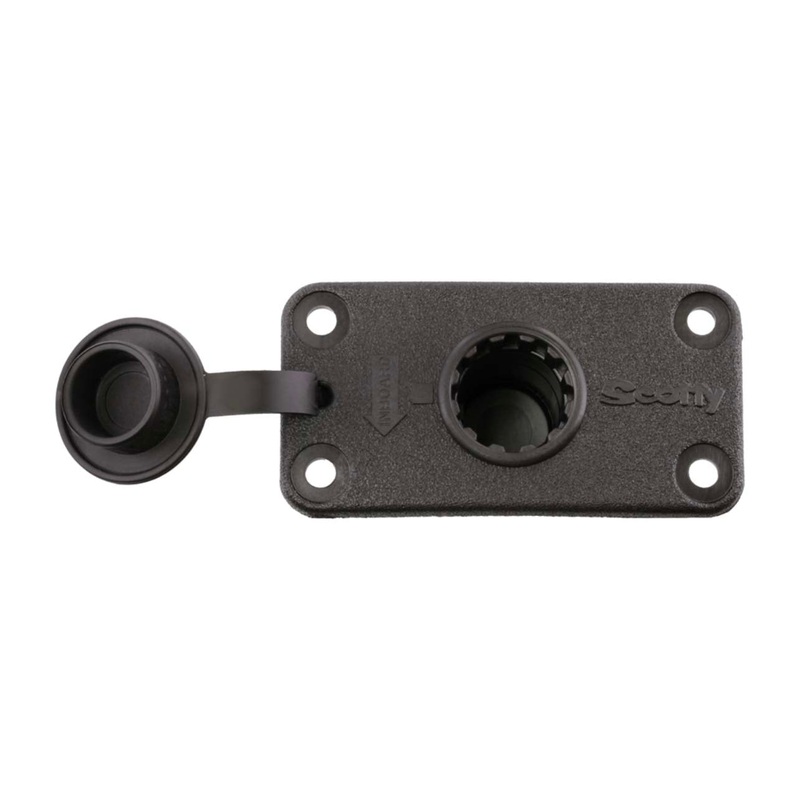 Scotty 244 Flush Deck Mount
