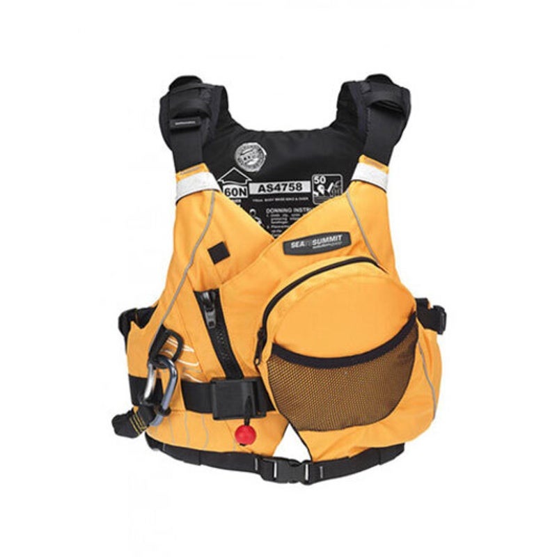 Sea to Summit Leader Rescue PFD Life Jacket Vest Medium Large
