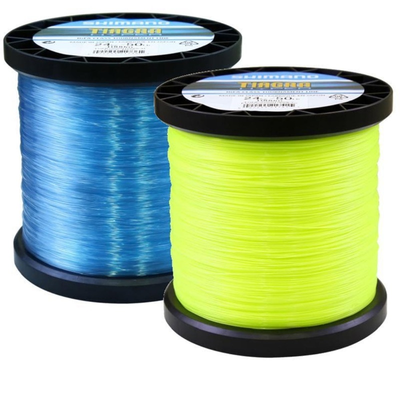 Shimano Tiagra Hyper IGFA Bulk Monofilament Line 2450M CLEAR BLUE