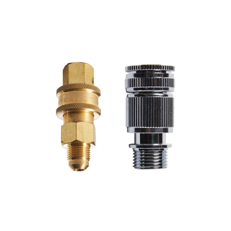 Smarttek Quick Connect Snap Pack Hose and Gas Fittings