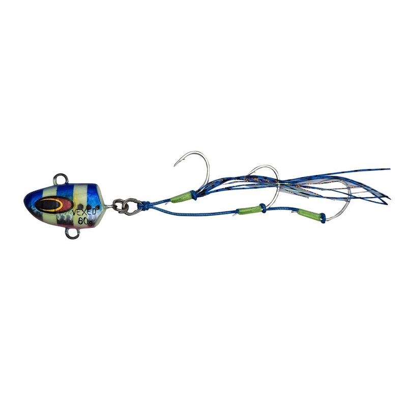 Vexed Bottom Meat Slow Pitch Tuned 60g Lure Chartreuse Flash Glow