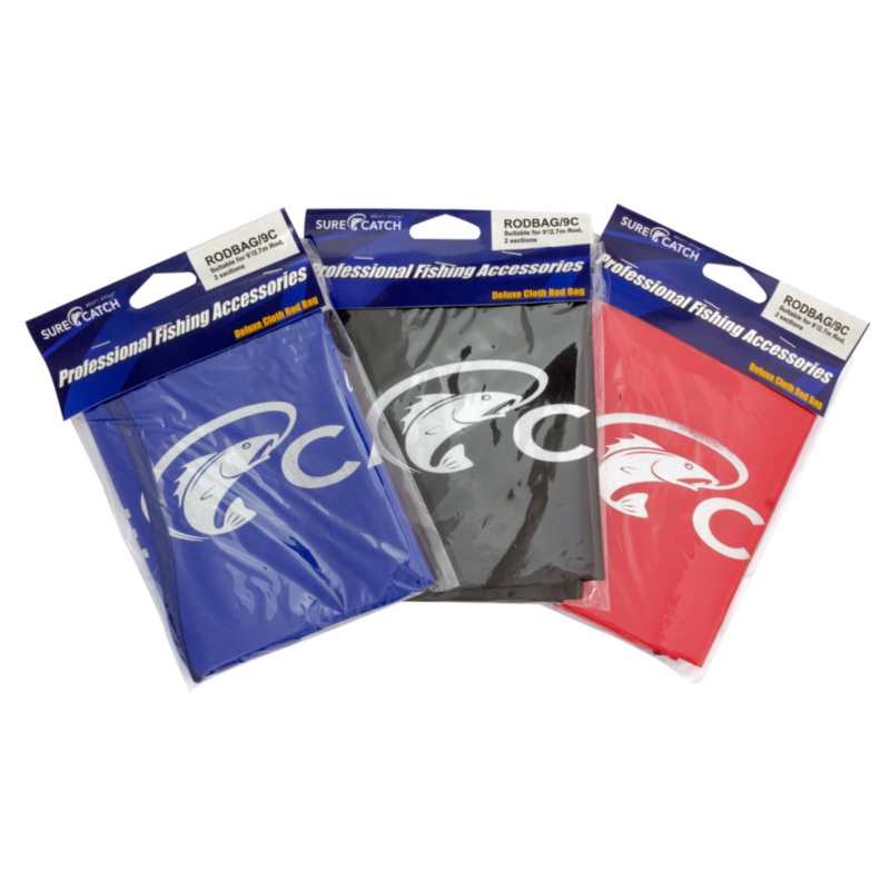 Wilson Cloth Rod Bag for 2-piece Rods 10/11 foot