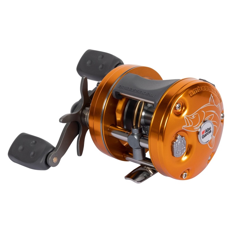 Abu Garcia Limited Edition Barra Baitcast Reel C4-5600