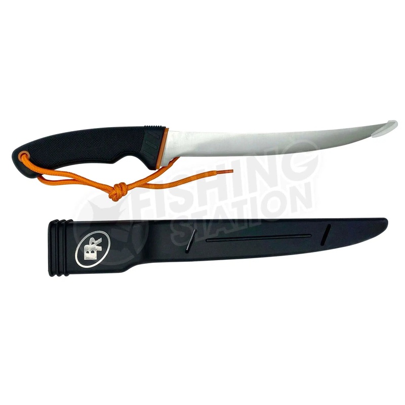 Blade Runner 20cm Orange Fillet Knife KBRSF20