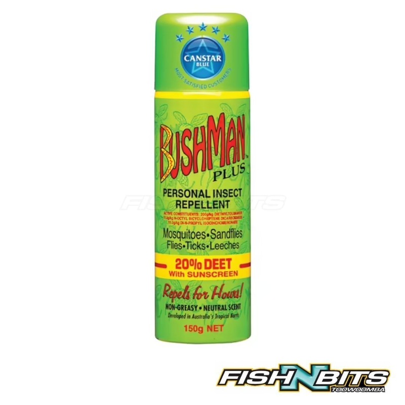 Bushmans – Aerosol 150gm