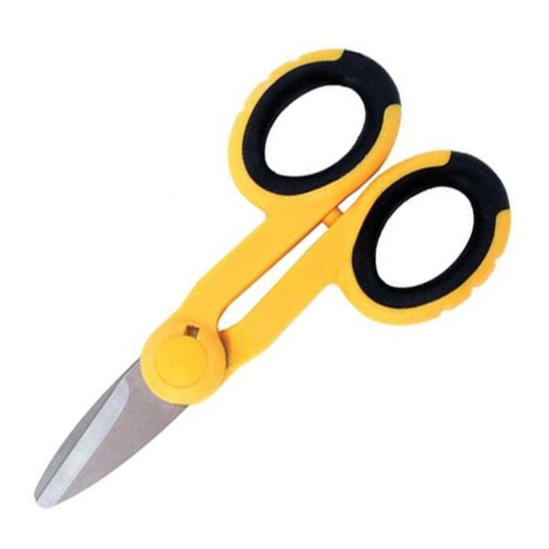 Calcutta stainless steel braided line scissors