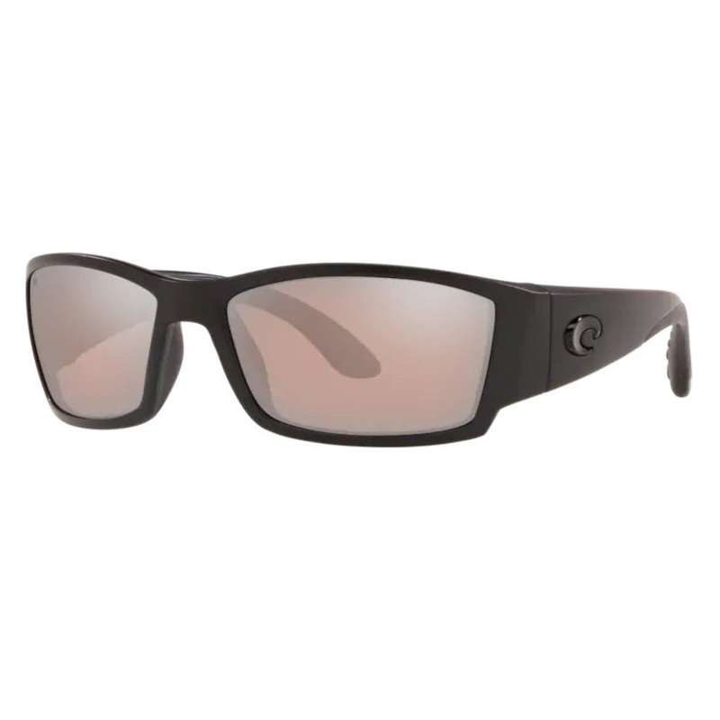 Costa Corbina Blackout Frame Polarised Sunglasses Copper Mirror 580G