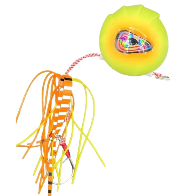 Johnny Jigs Baku Jig Yellow 150g